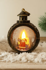 Lanterne de Noël avec Père Noël